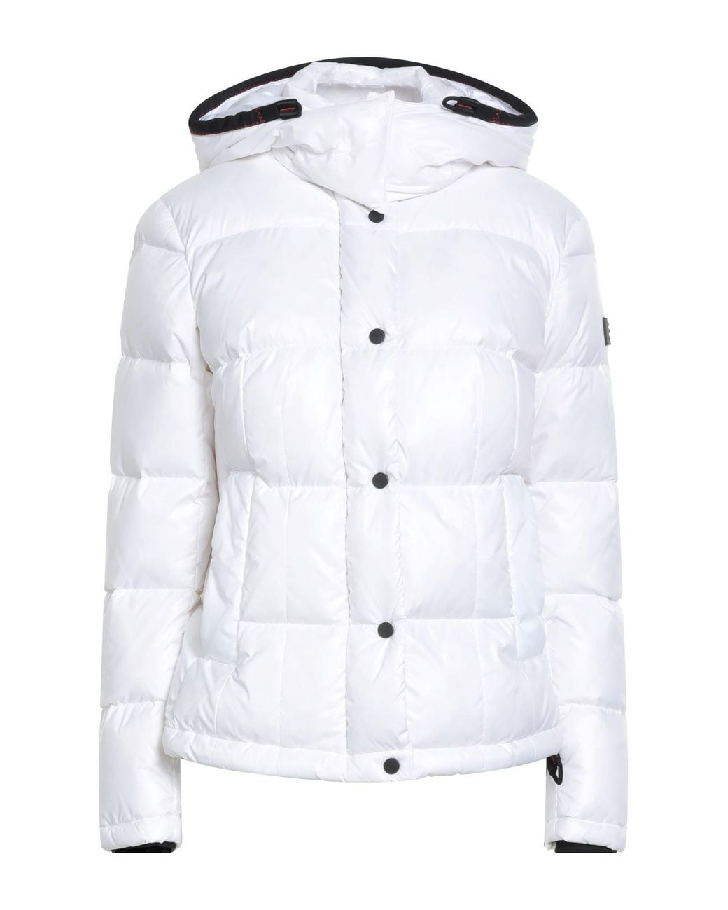 Peuterey White Puffer Polyamide