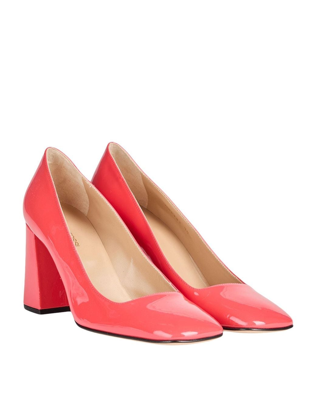Sergio Rossi Pink Pumps Leather