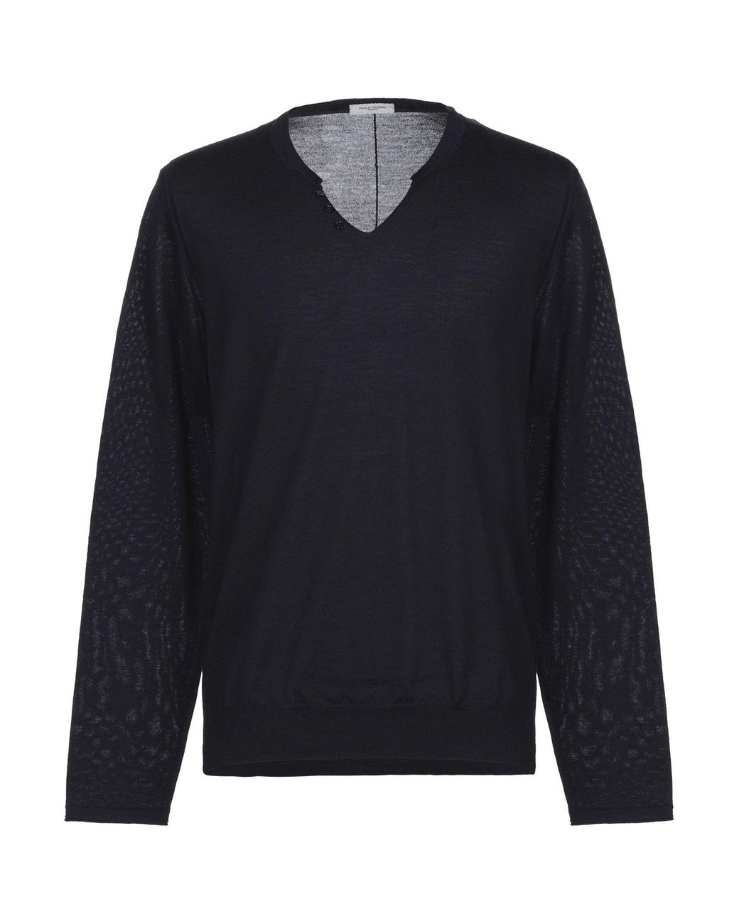Pullover di Paolo Pecora in Blue da Uomo