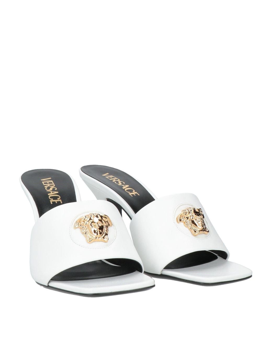 Versace White Sandale