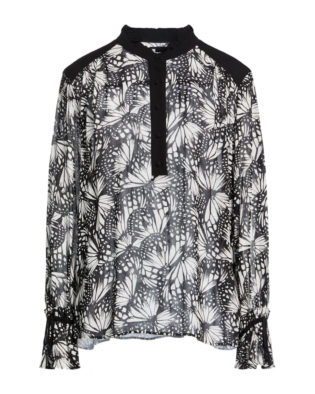 The Kooples Gray Top