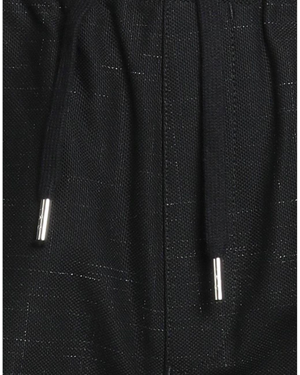 IRO Black Shorts & Bermuda Shorts for men