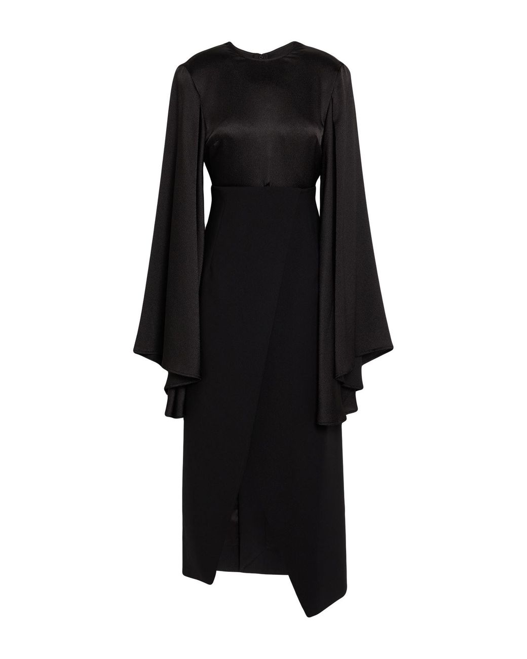 Solace London Black Maxi Dress