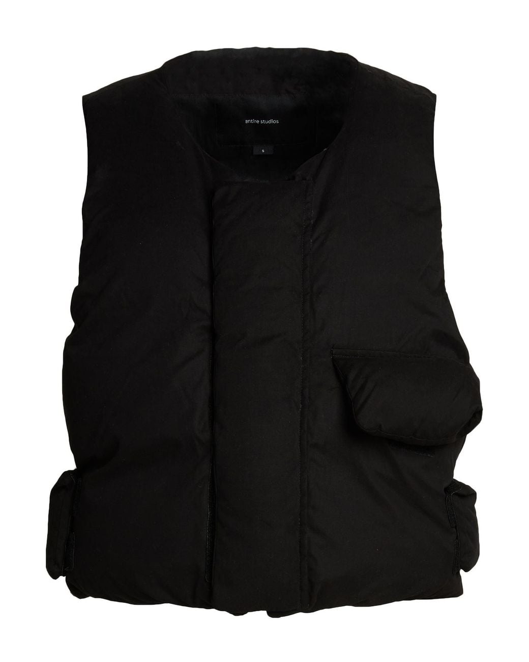 Entire studios Black Vests