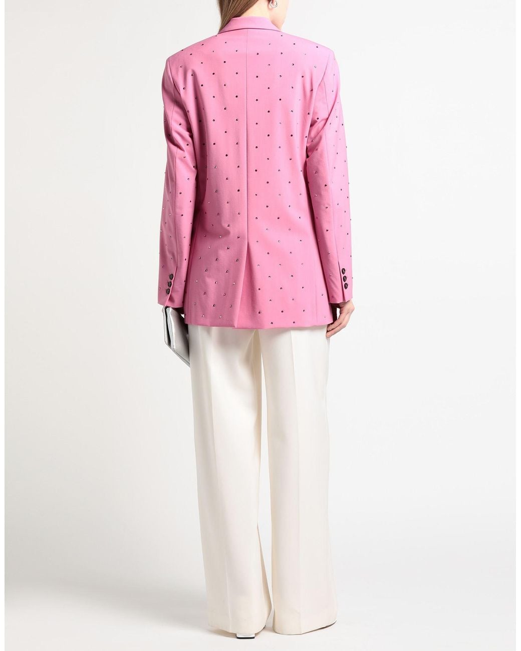 MSGM Pink Blazer
