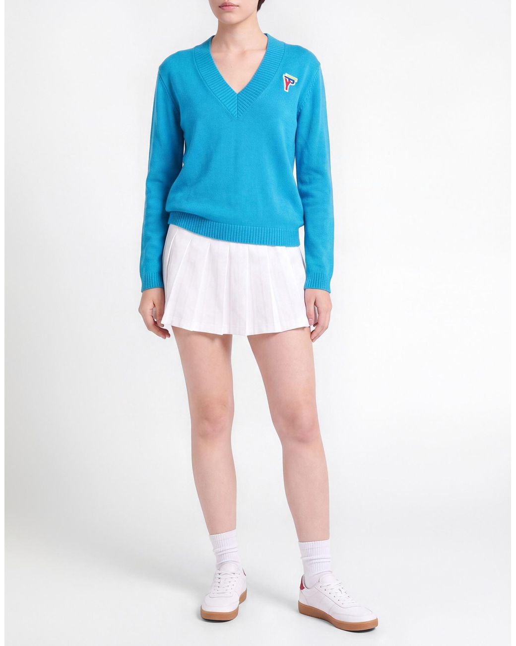 Ice Play Blue Jumper