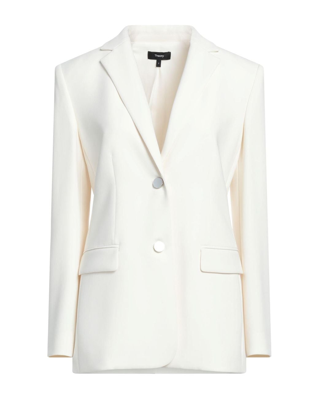 Theory White Blazer