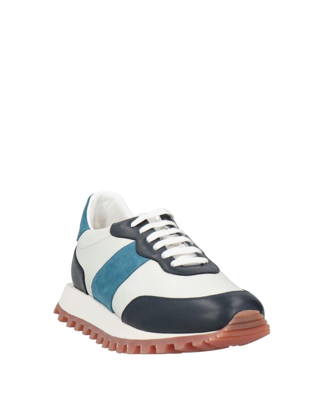 Sneakers di Testoni in Blue