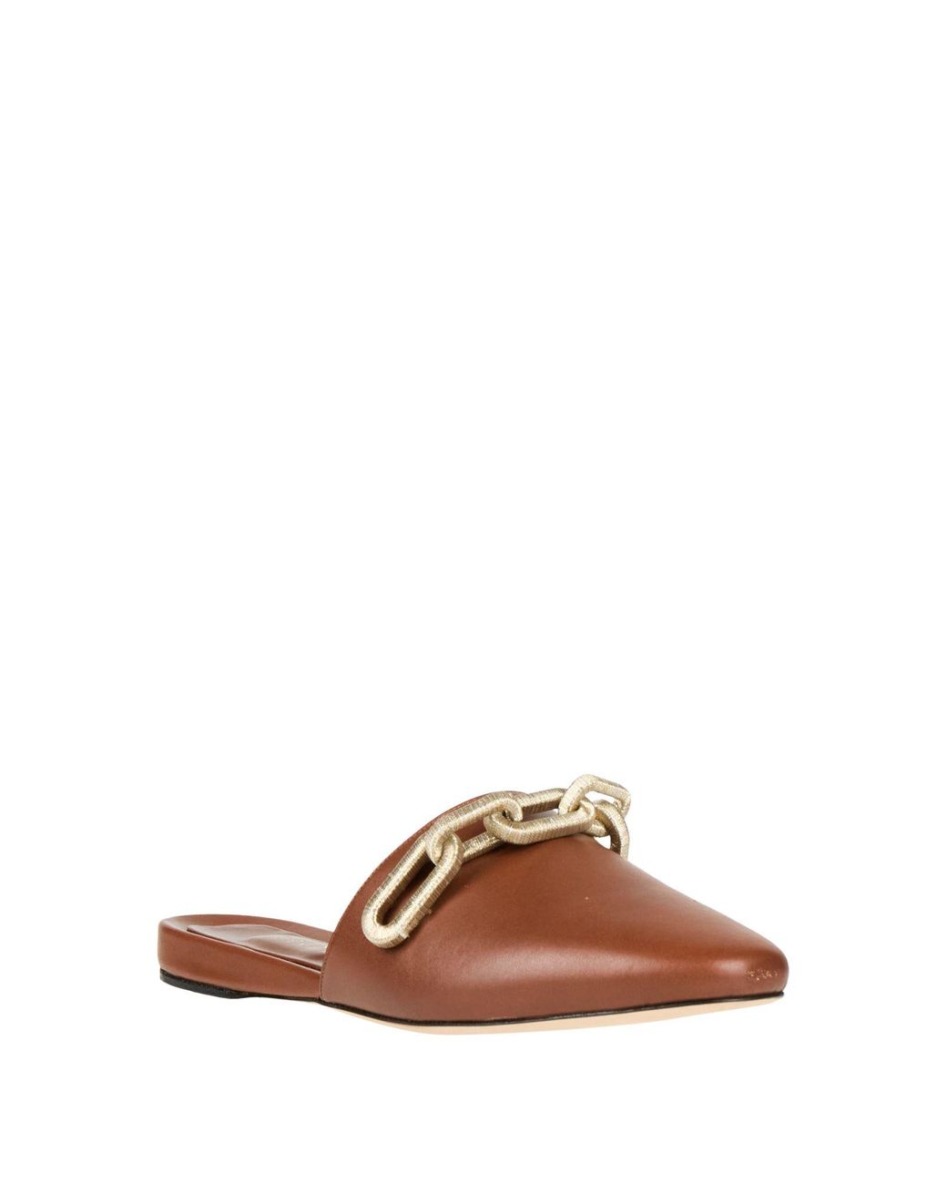 Serena Uziyel Brown Mules & Clogs