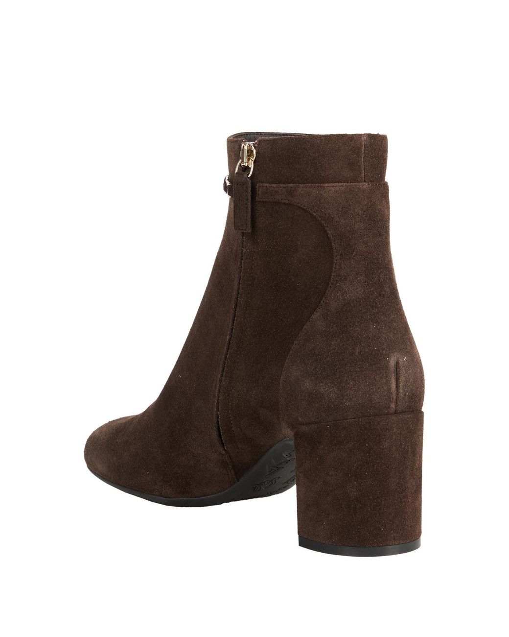 Ferragamo Brown Stiefelette