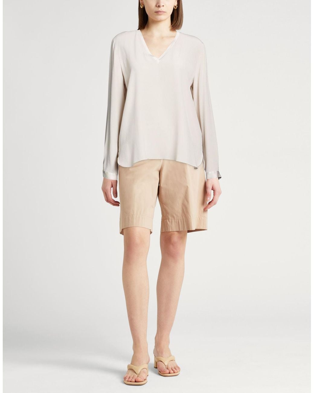 Antonelli White Light Top Silk, Elastane
