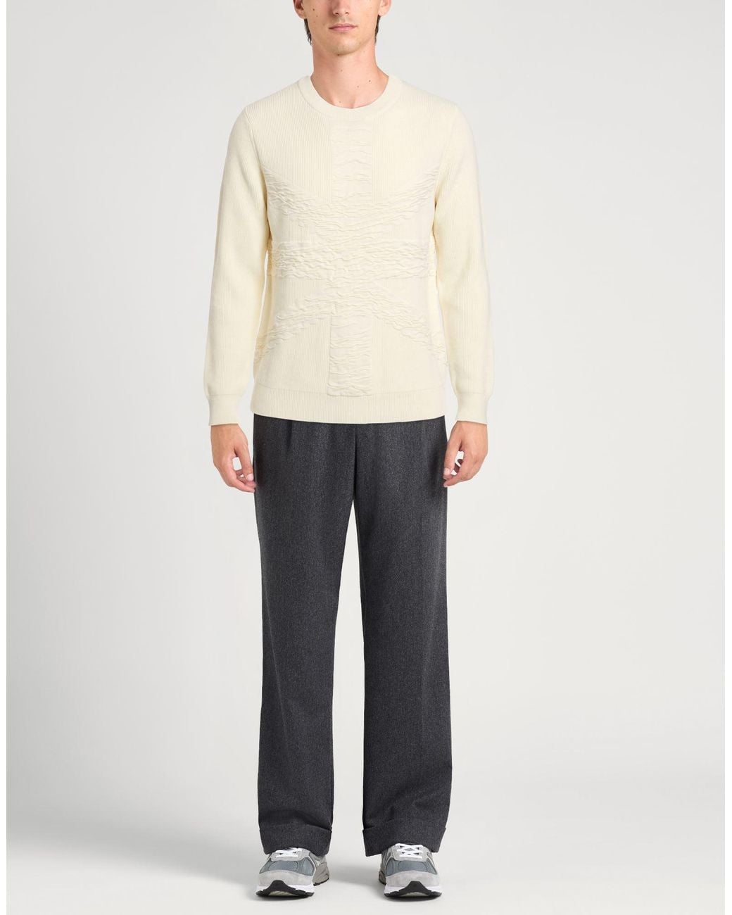 Pullover di John Richmond in White da Uomo