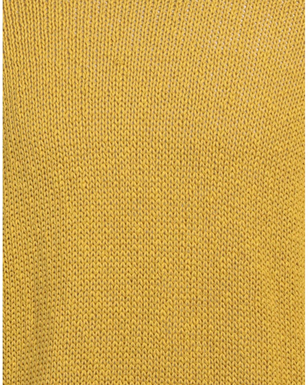 Roberto Collina Yellow Jumper for men