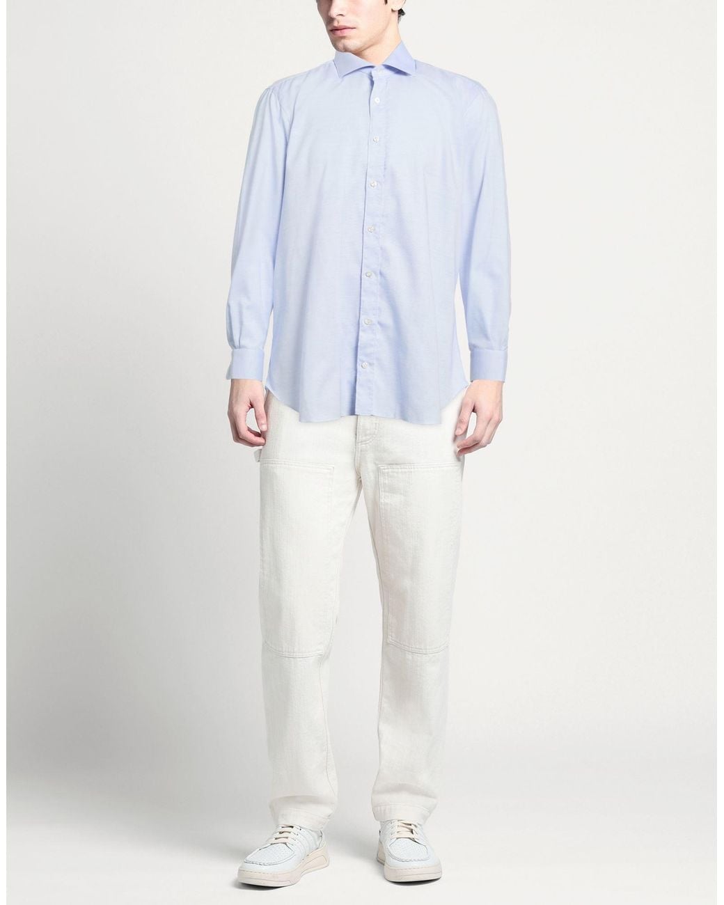 Buonamassa Blue Shirts for men