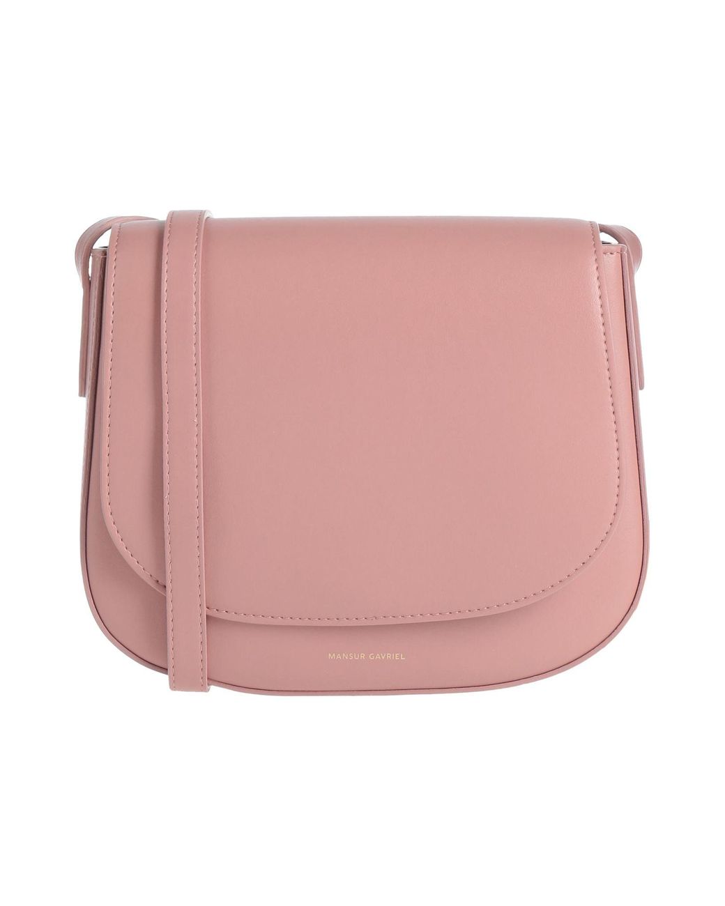 Borse A Tracolla di Mansur Gavriel in Pink