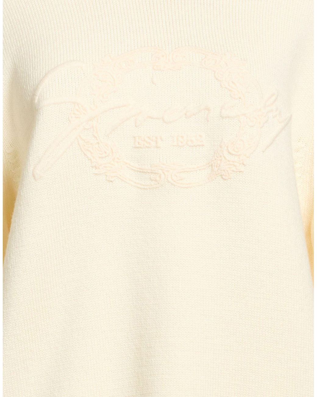 Givenchy Natural Ivory Sweater Wool