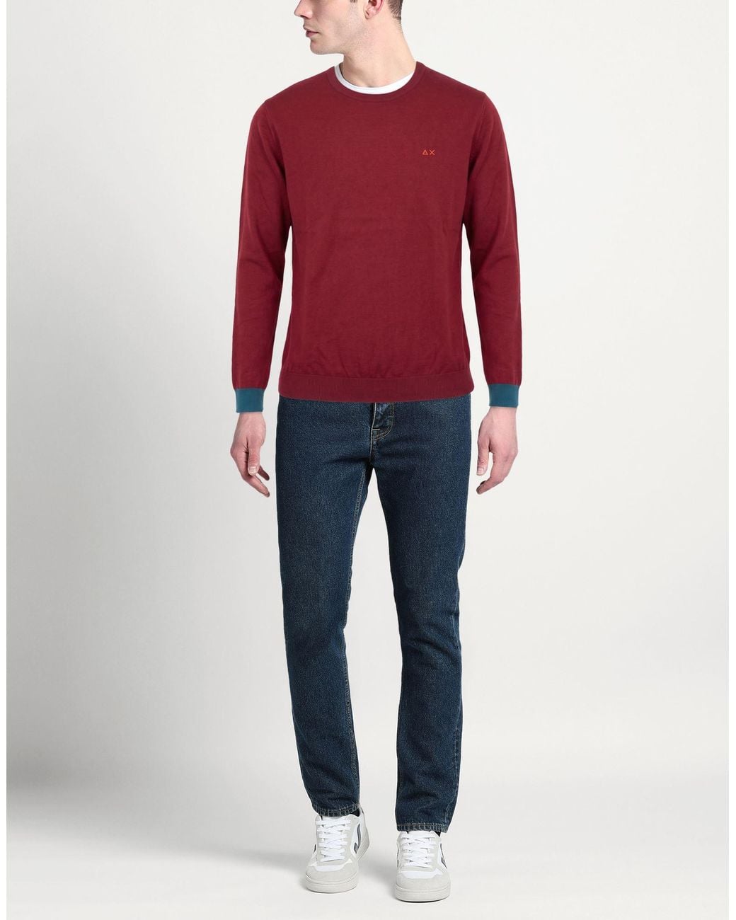Sun 68 Pullover in Red für Herren