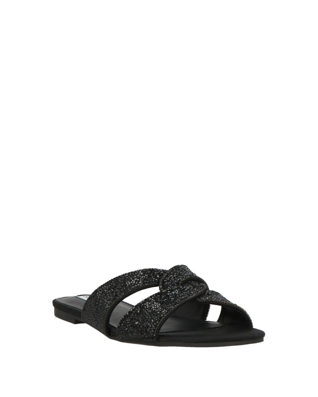Steve Madden Black Sandals