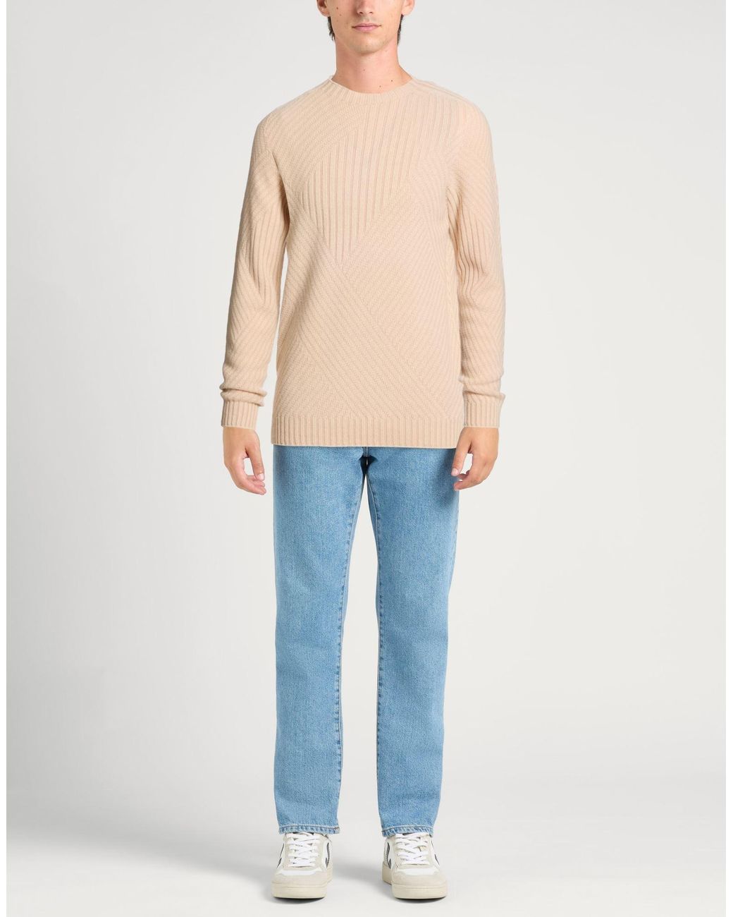 Dondup Pullover in Natural für Herren