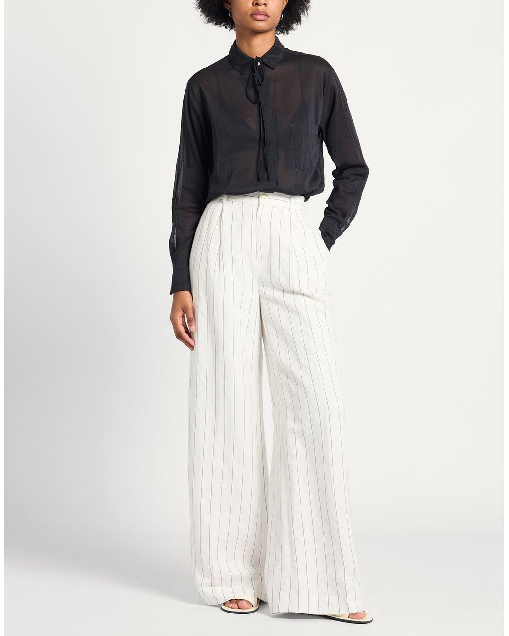 Forte_forte Black Shirt