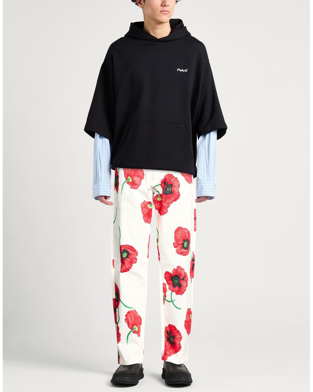 KENZO Red Trouser for men