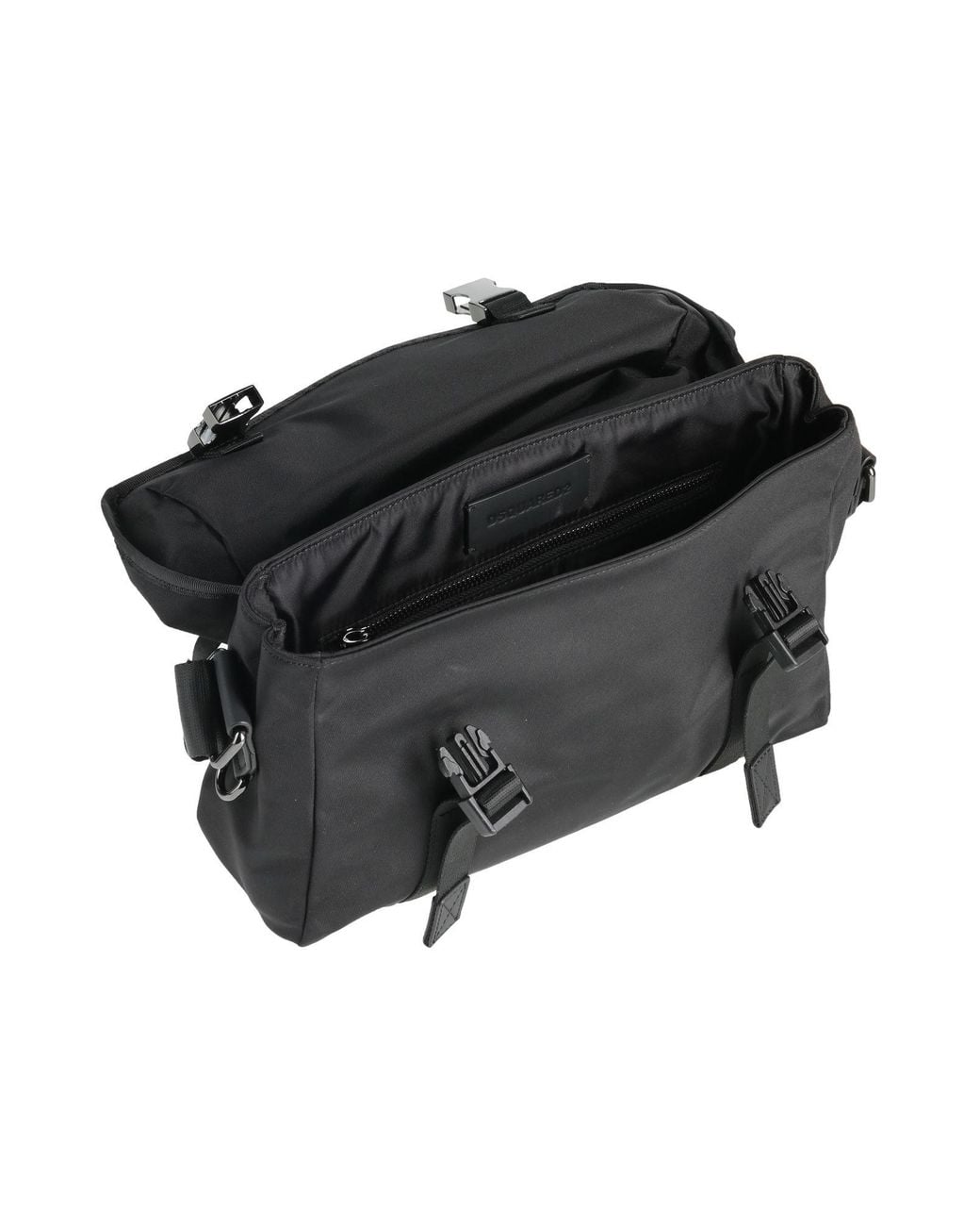 DSquared² Black Cross-Body Bags for men