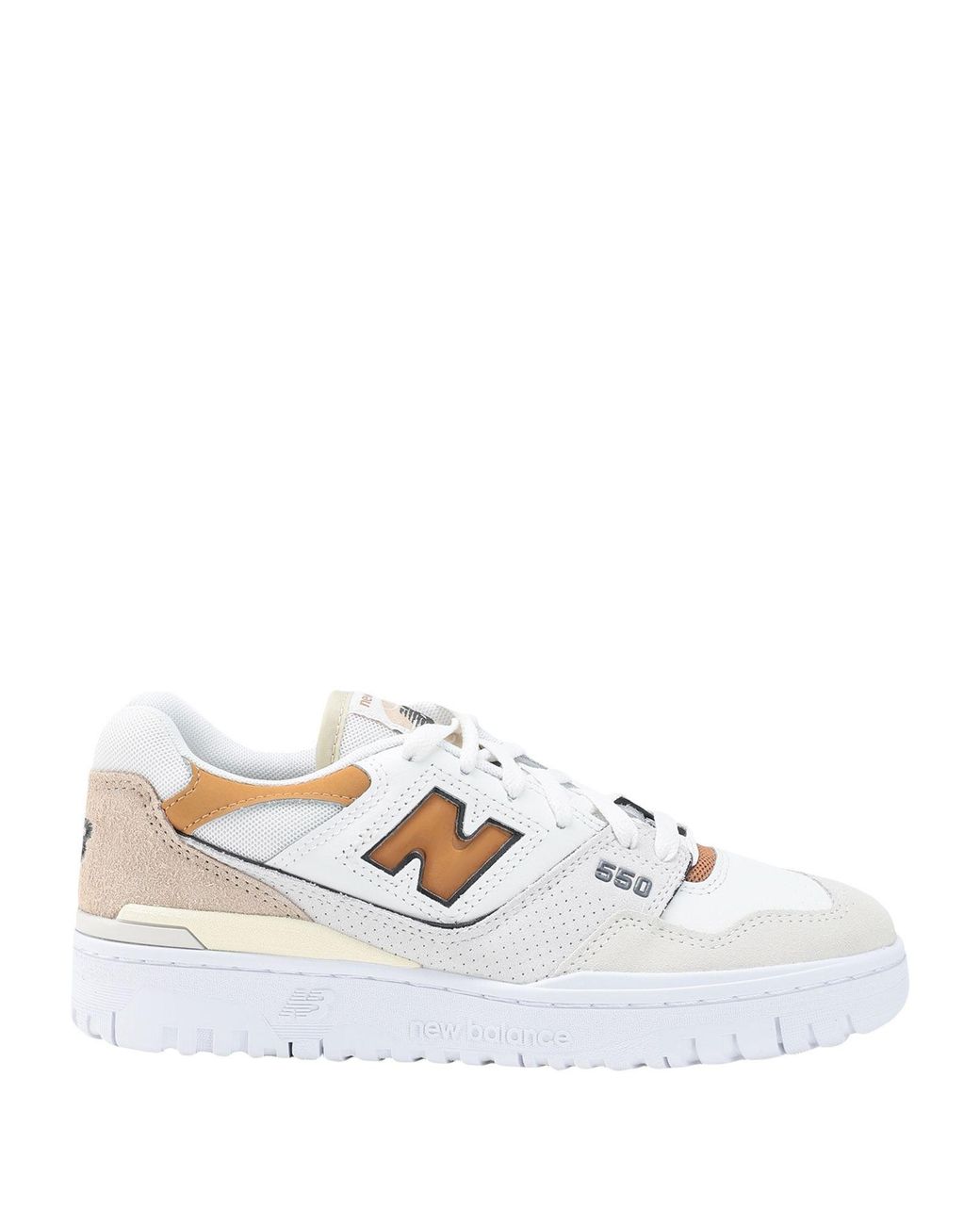 New Balance White Trainers