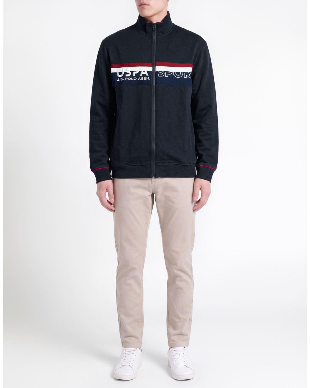 U.S. POLO ASSN. Blue Sweatshirt for men