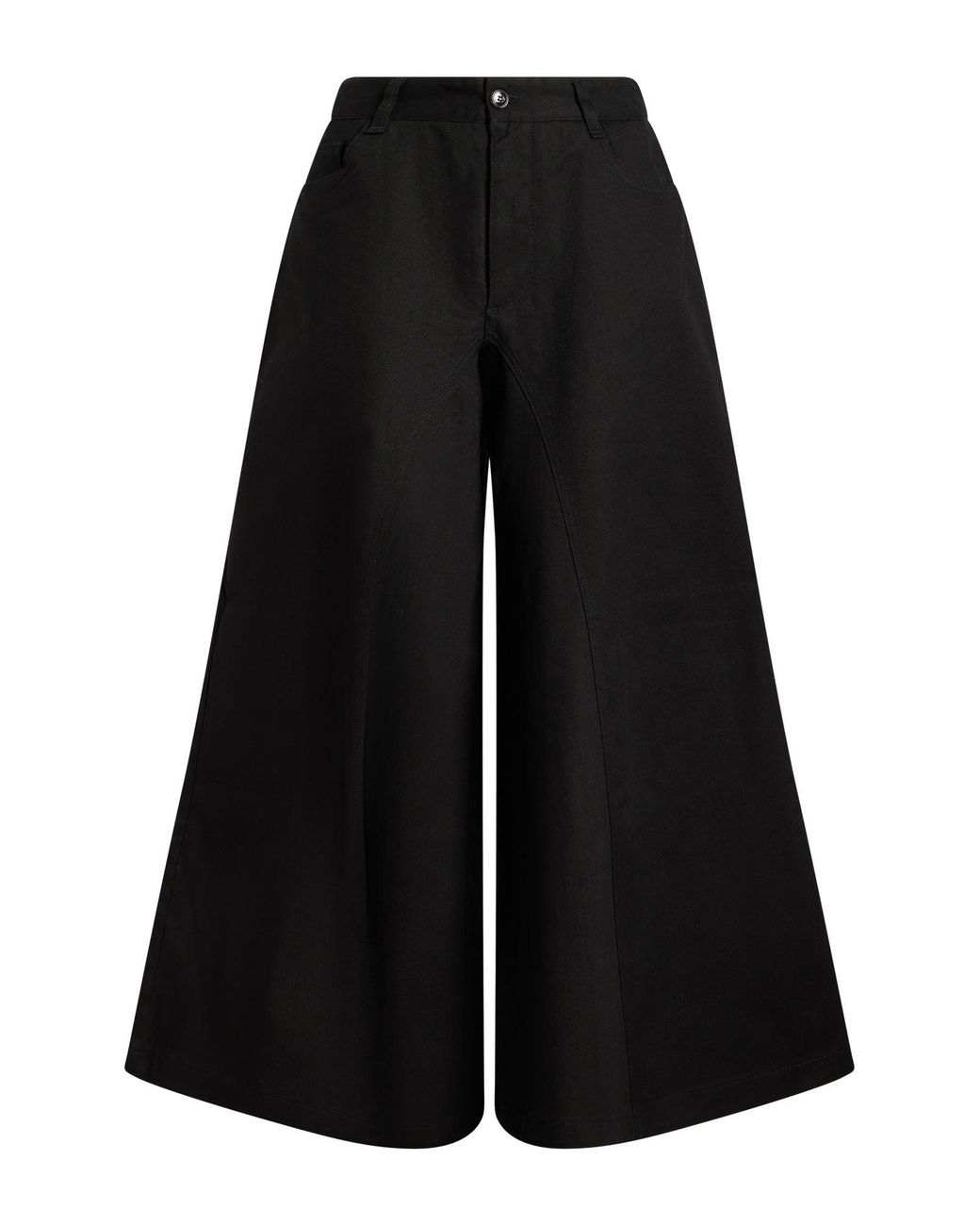 White Sand Black Jeans Cotton, Elastane