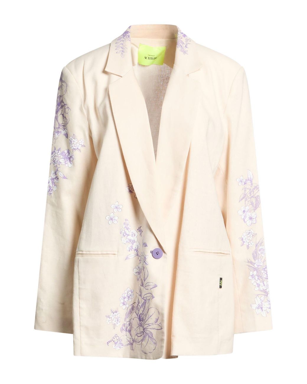 Twinset Natural Blazer