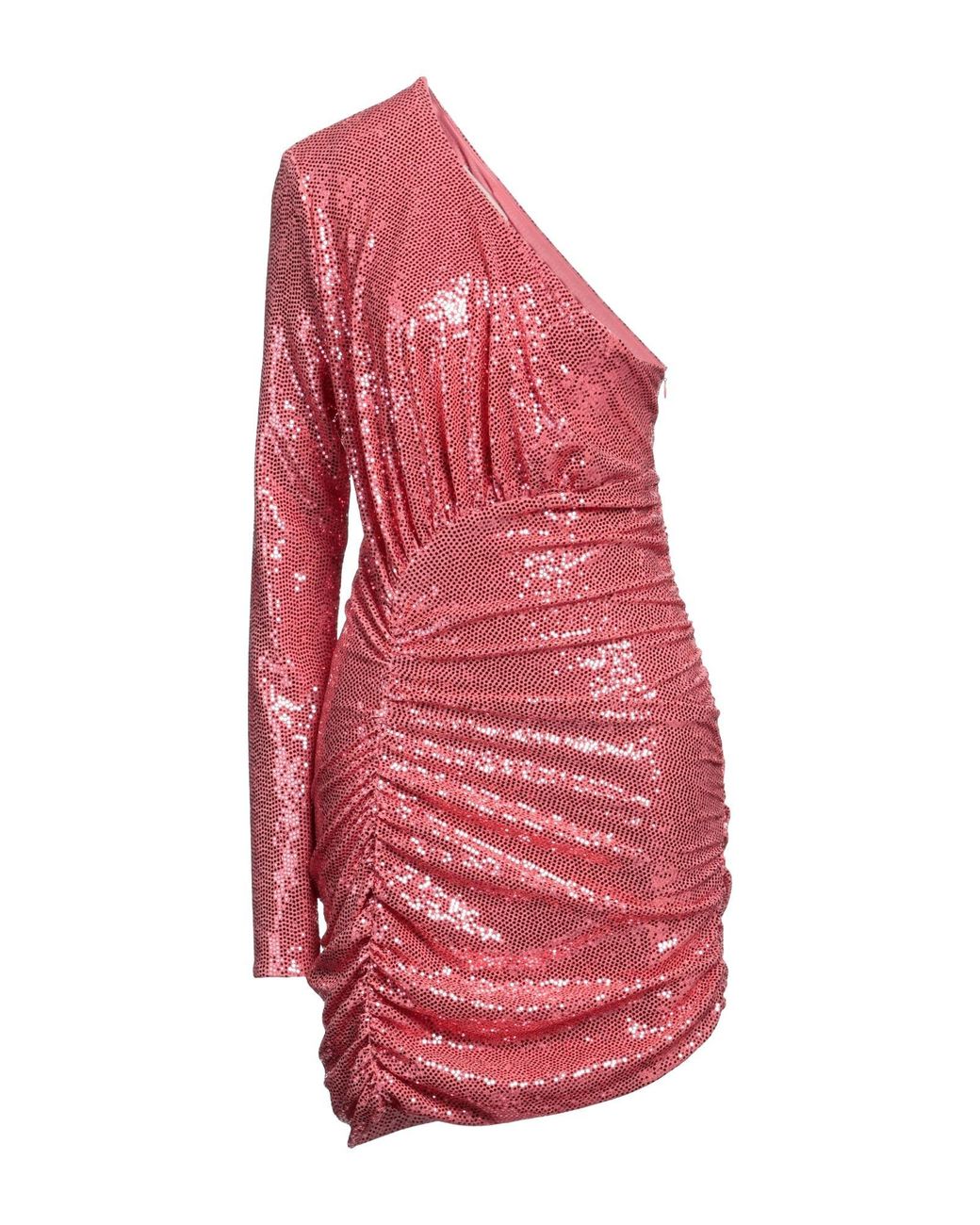 Alexandre Vauthier Red Mini Dress