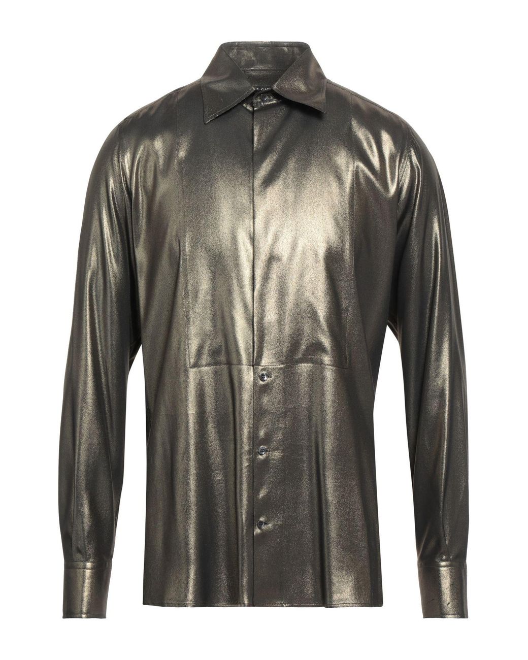 Dolce & Gabbana Gray Shirt for men