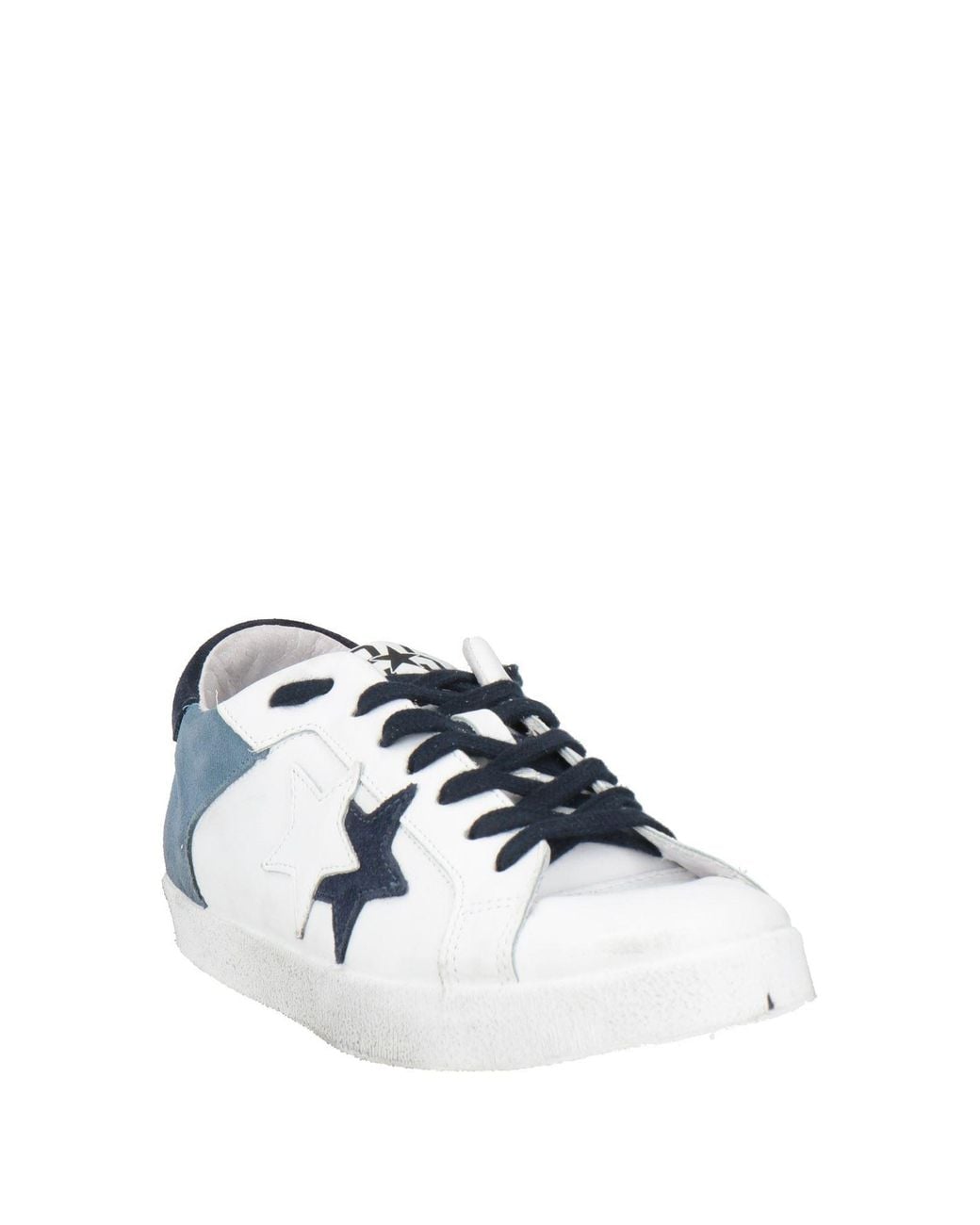 2 Star White Sneakers for men