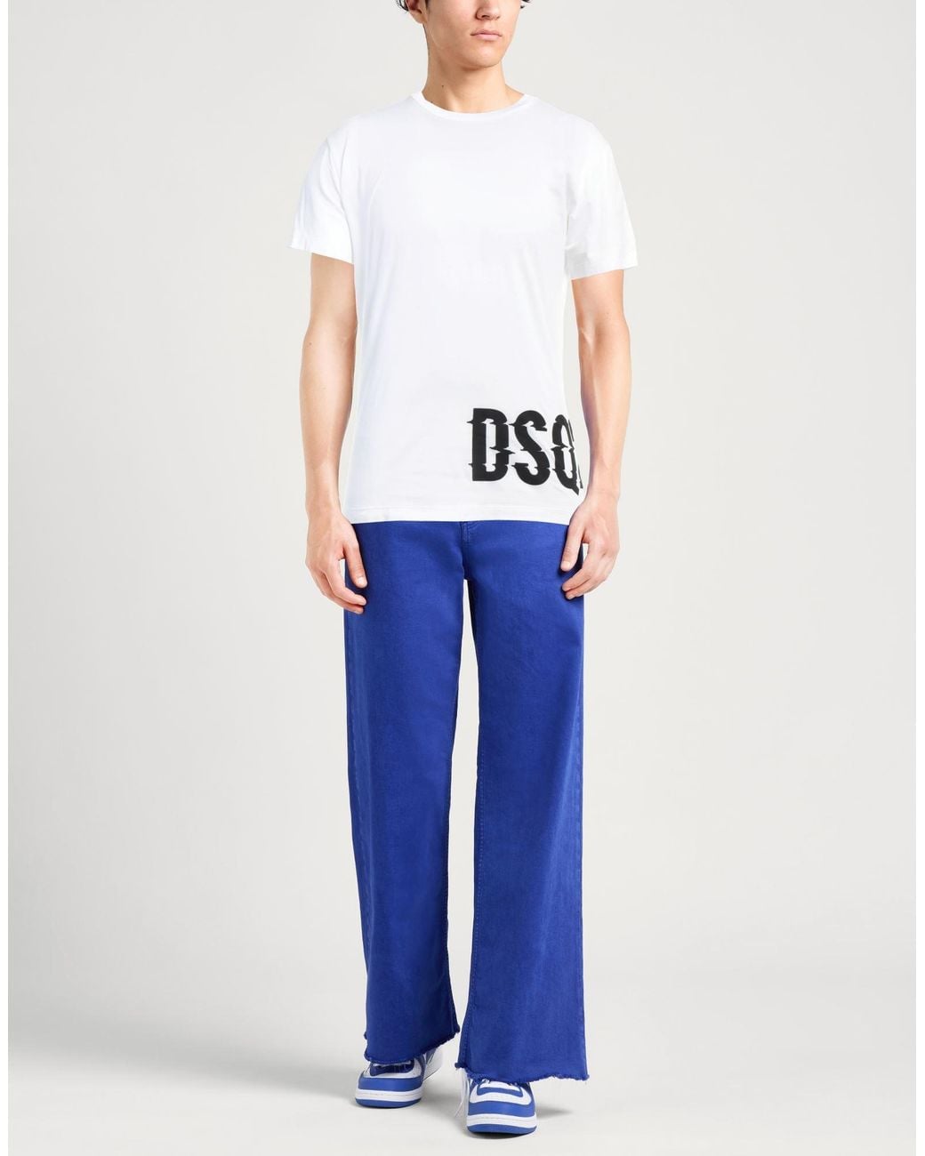 DSquared² White T-shirt for men
