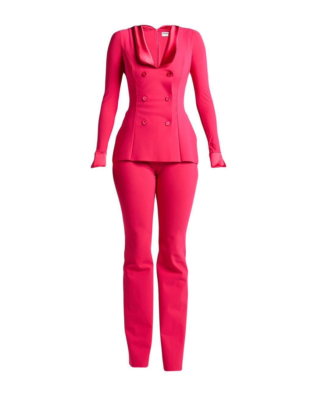 La Petite Robe Di Chiara Boni Pink Jumpsuit