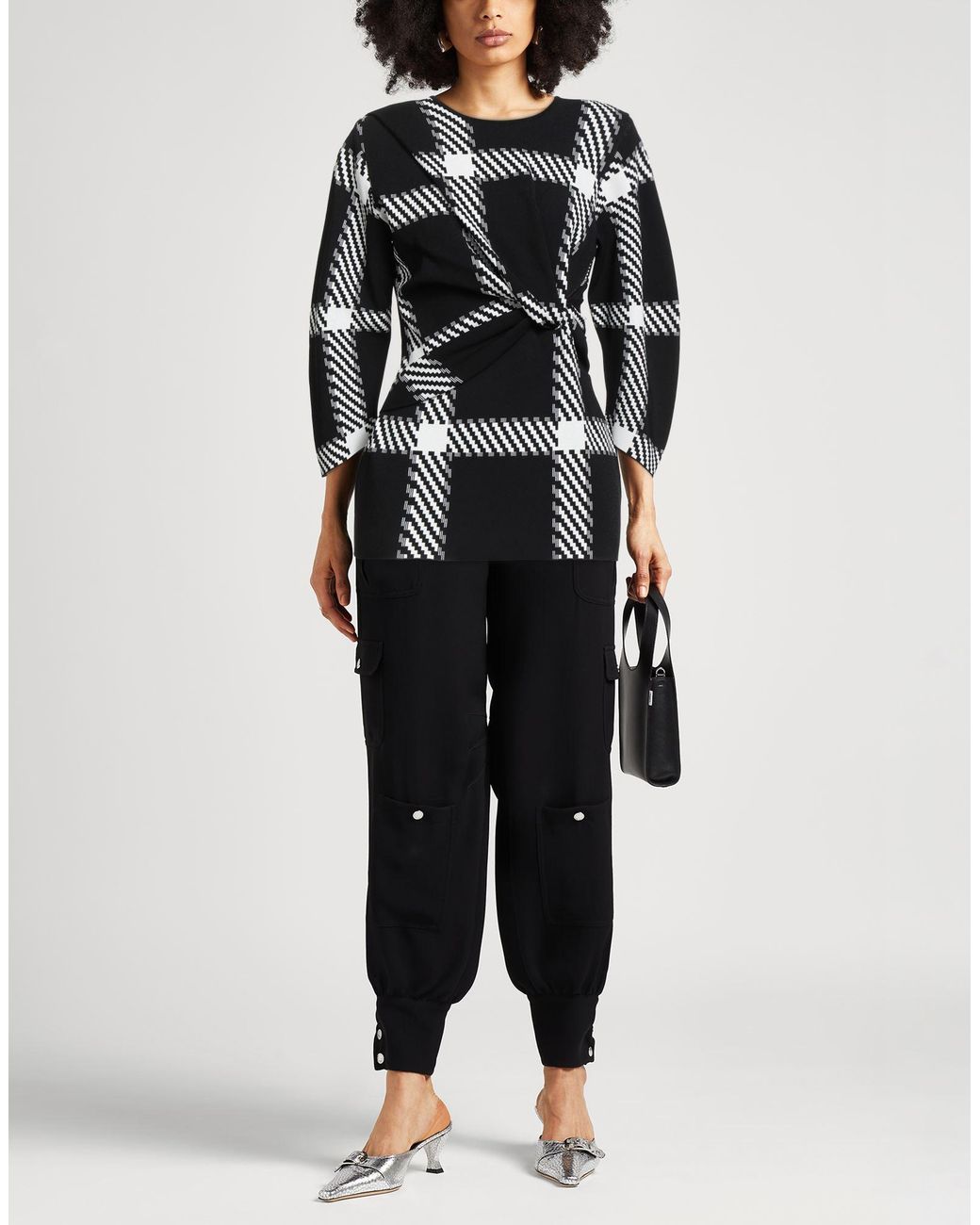 Pullover Stella McCartney en coloris Black