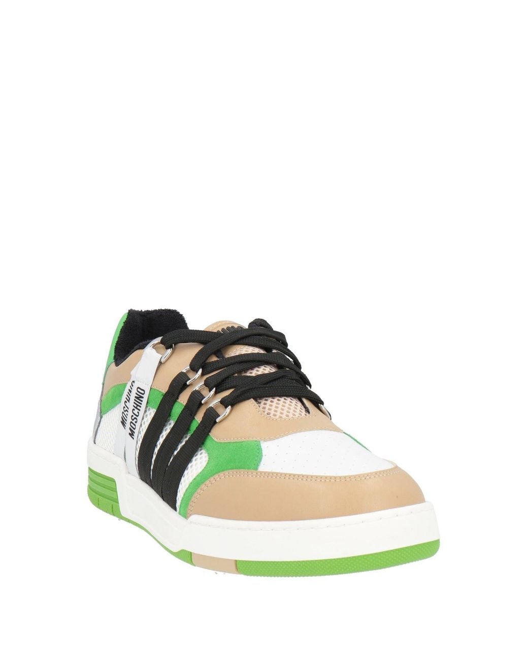 Moschino Green Trainers for men