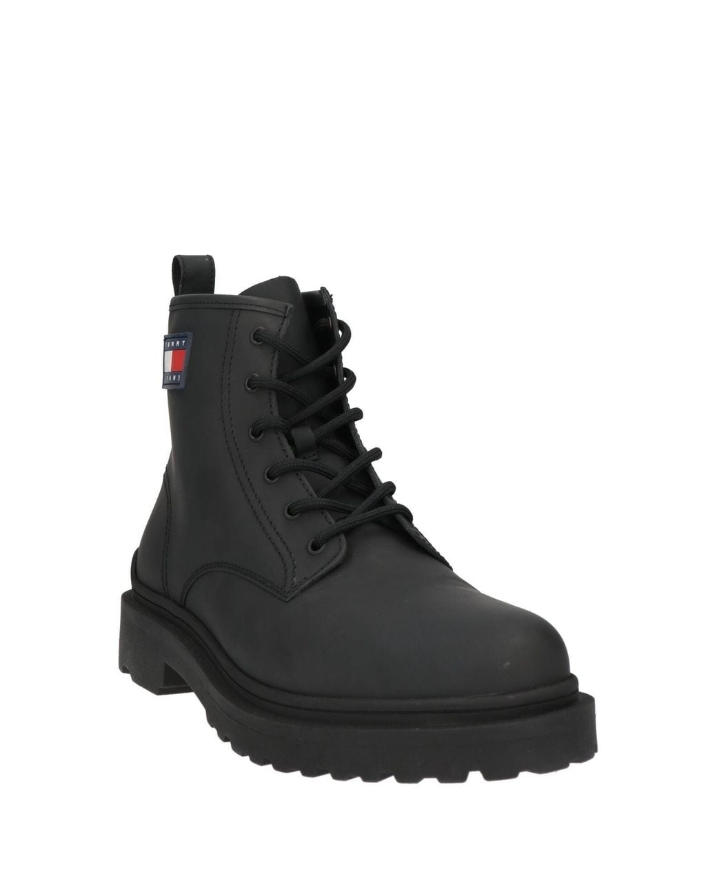 Tommy Hilfiger Black Ankle Boots for men