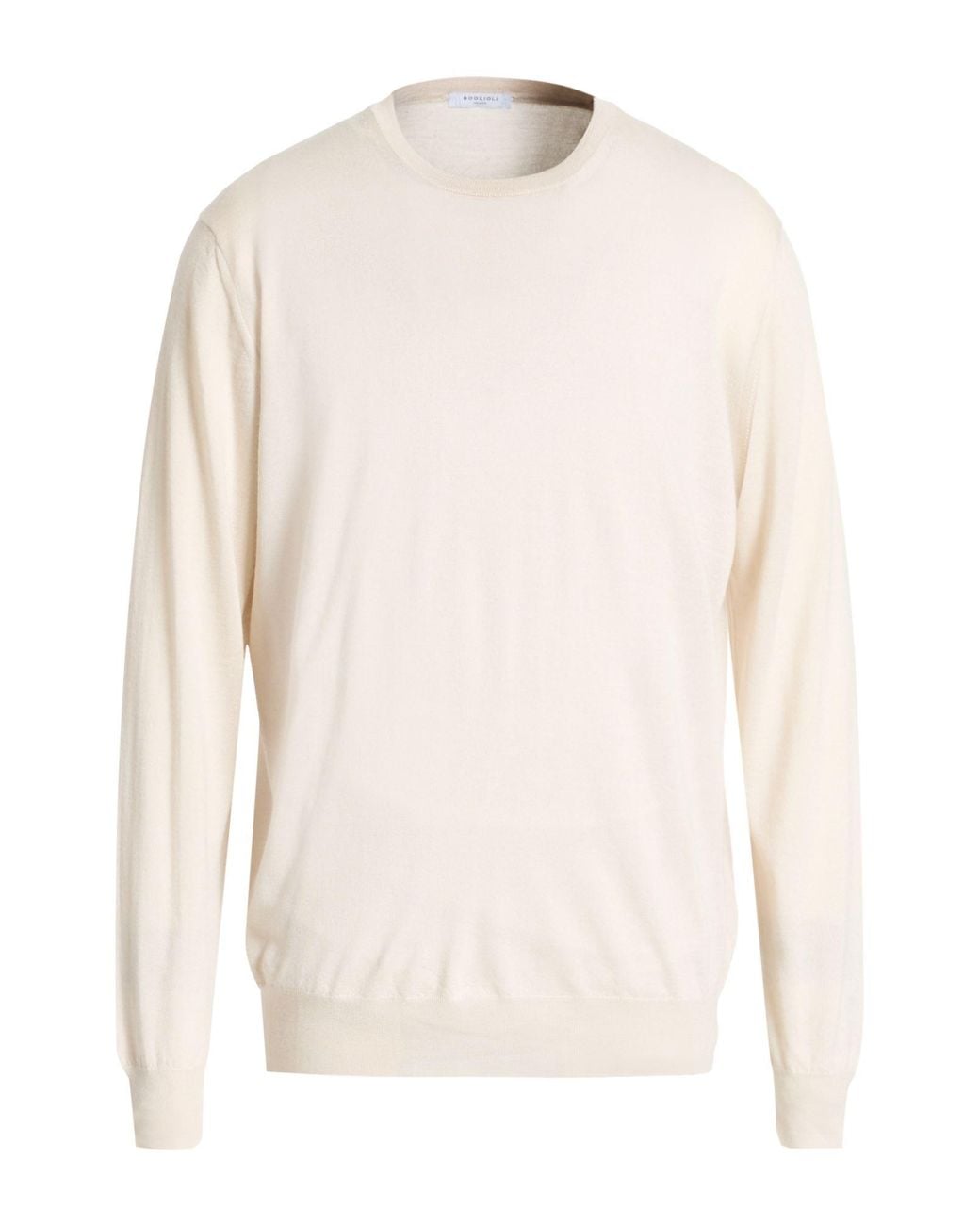 Pullover Boglioli de hombre de color White