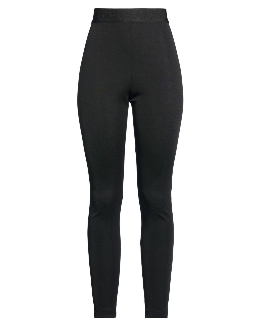 Dolce & Gabbana Black Leggings