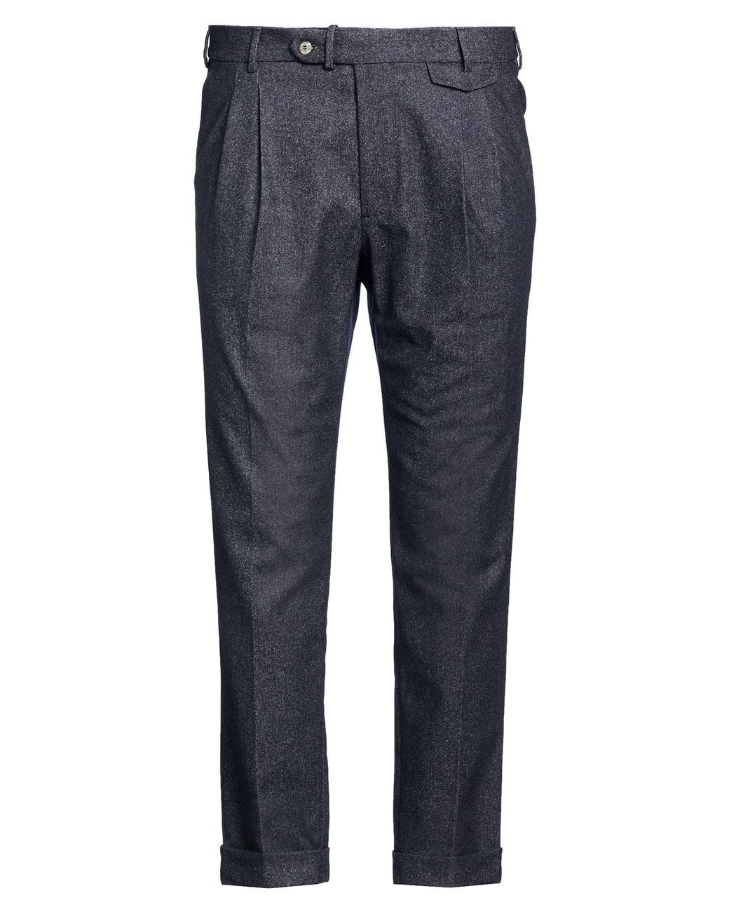 Santaniello Blue Trouser for men