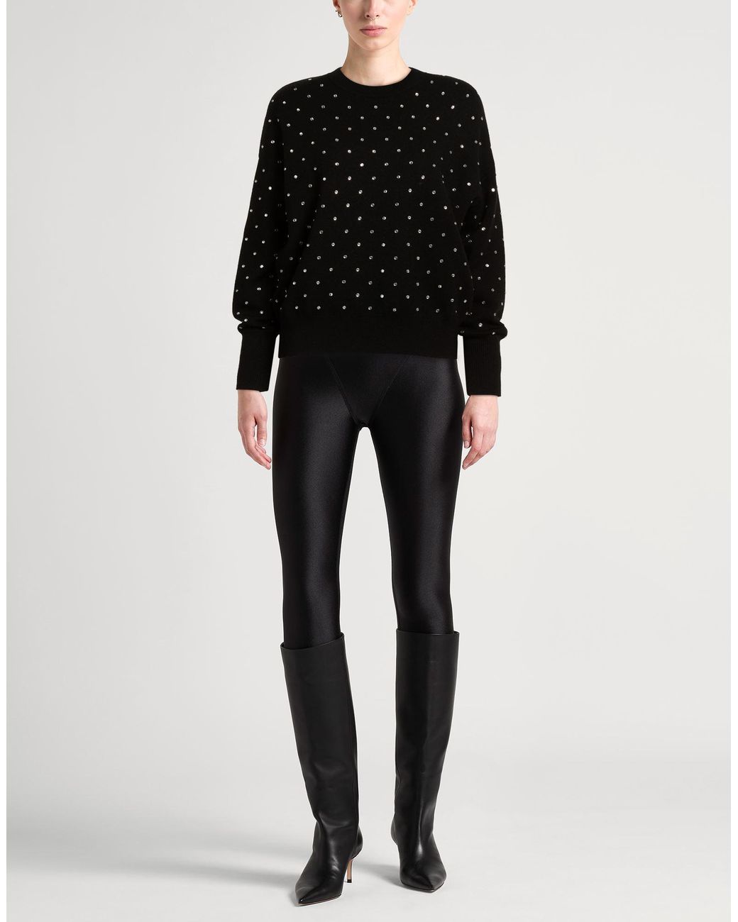 Pullover Rabanne de color Black