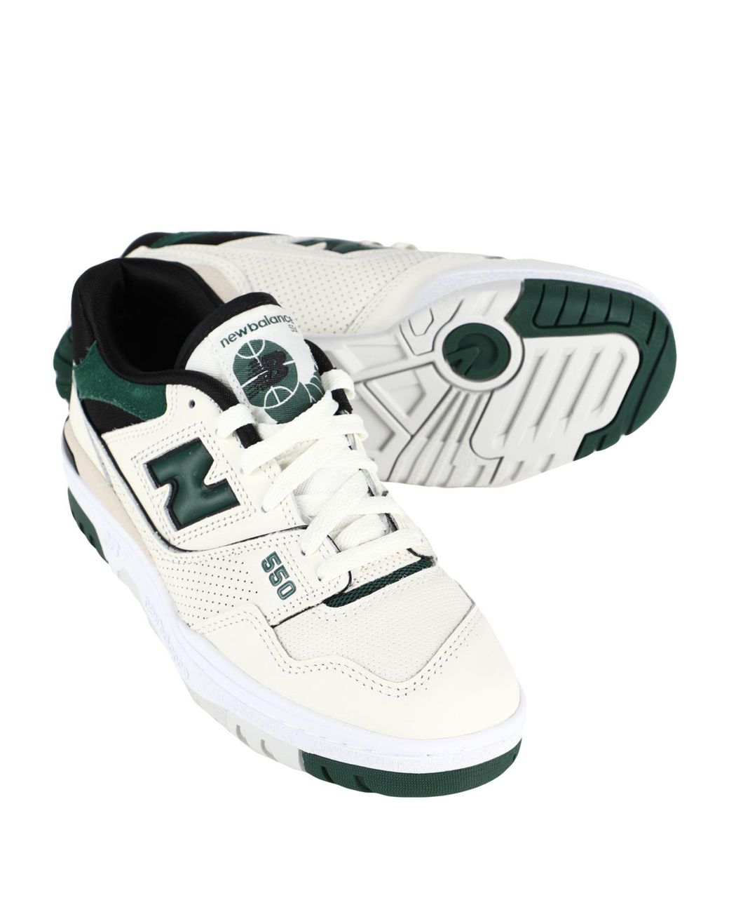 New Balance White Sneakers