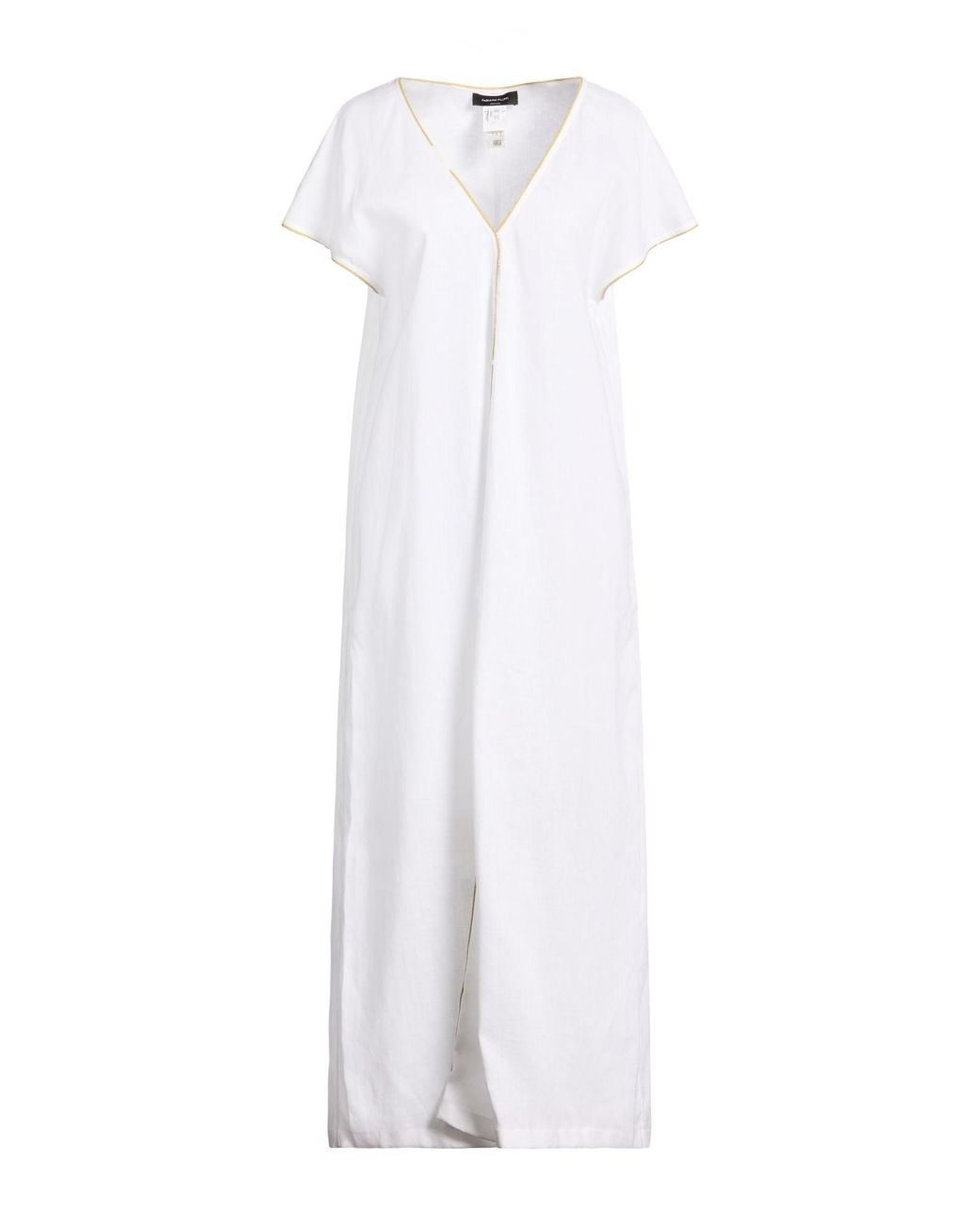Fabiana Filippi White Maxi Dresses