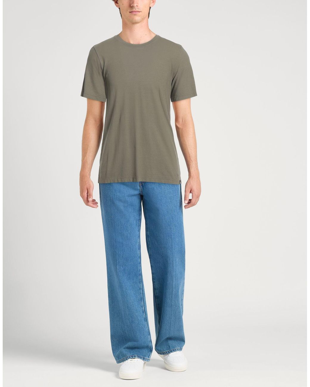 Lardini Gray T-Shirt Cotton for men