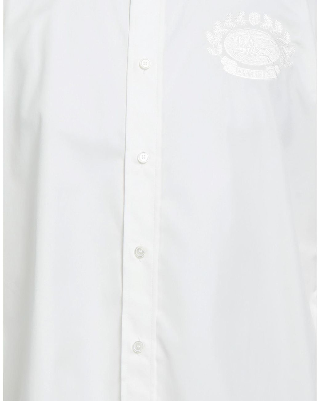Burberry White Shirts for men