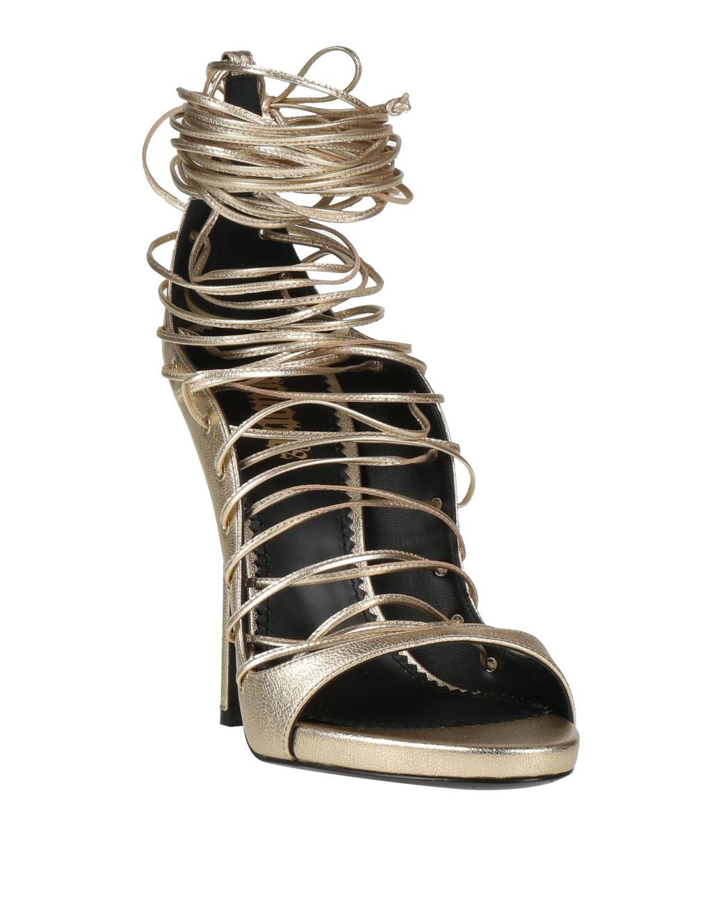 DSquared² Metallic Sandals Goat Skin