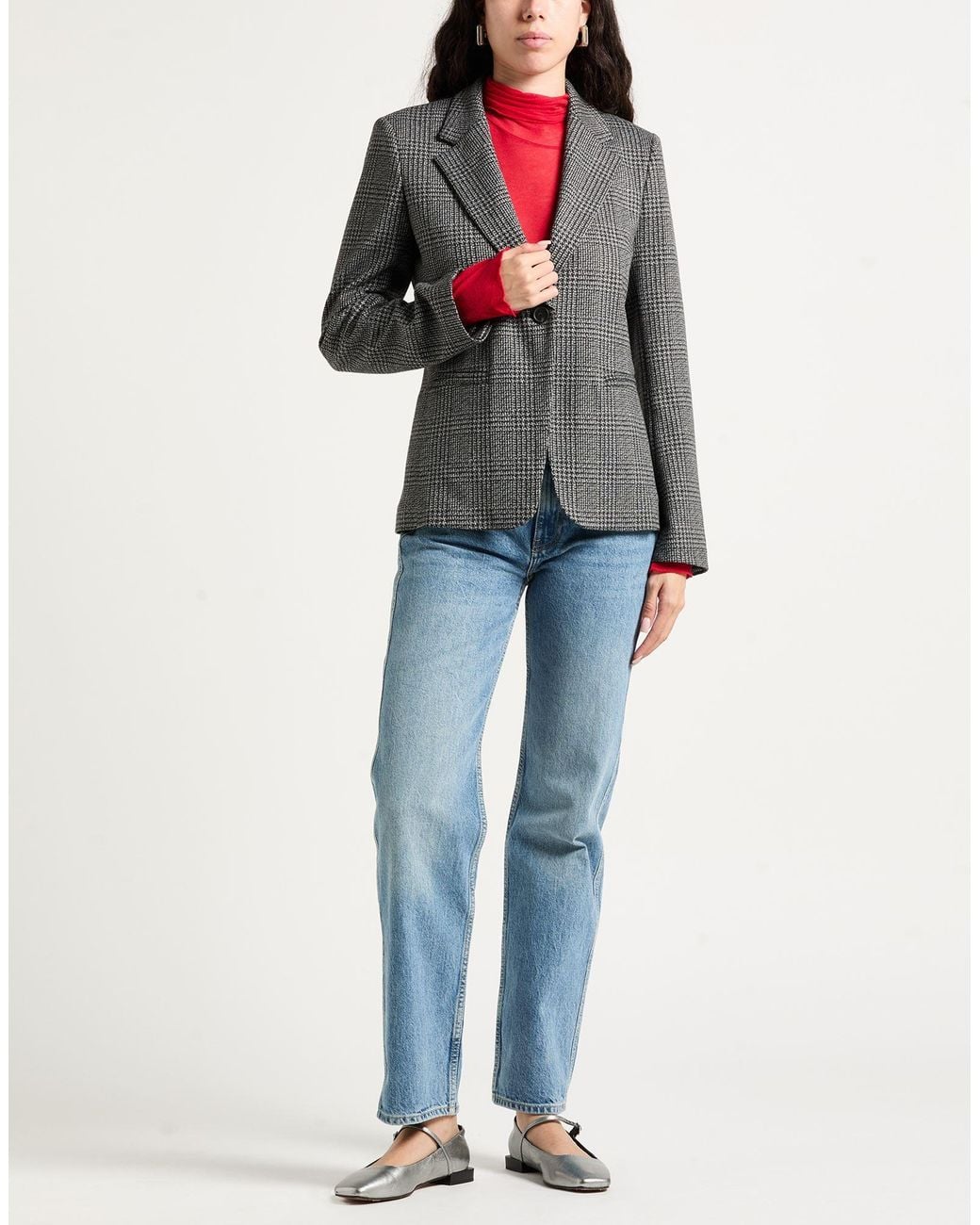 M-M Black M Blazer