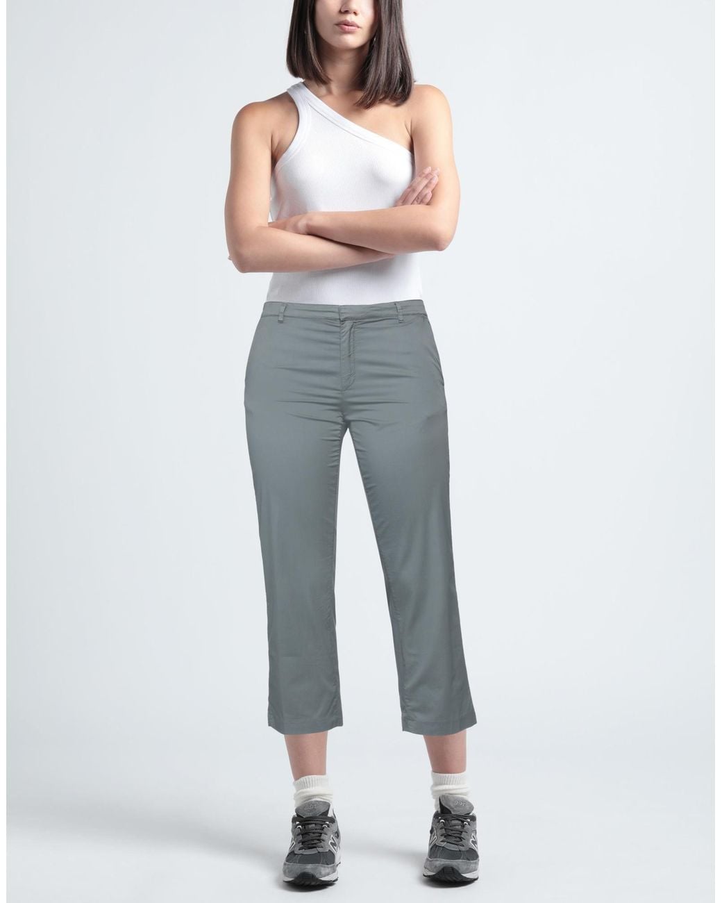Haikure Gray Trouser