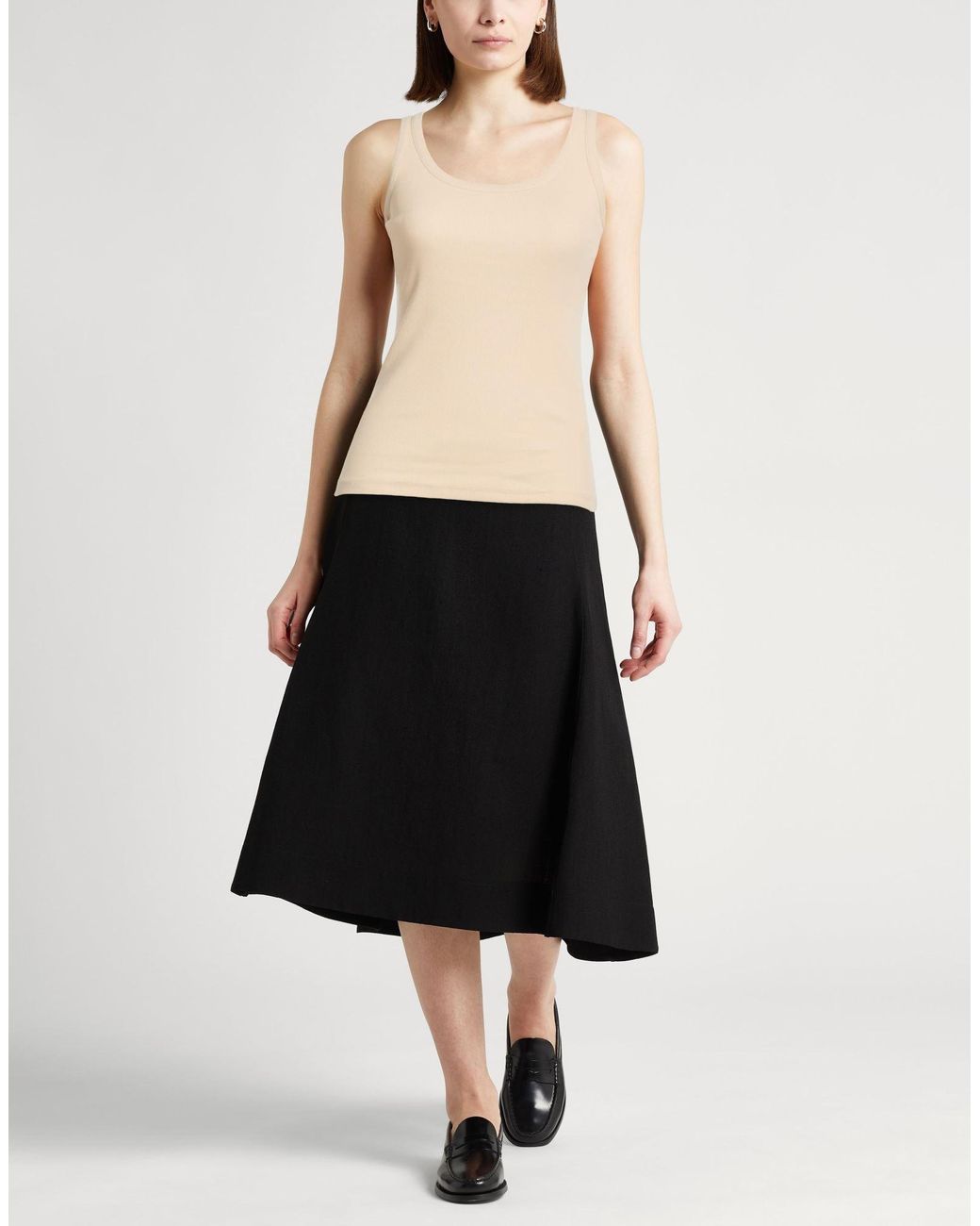 Eleventy Natural Tank Top